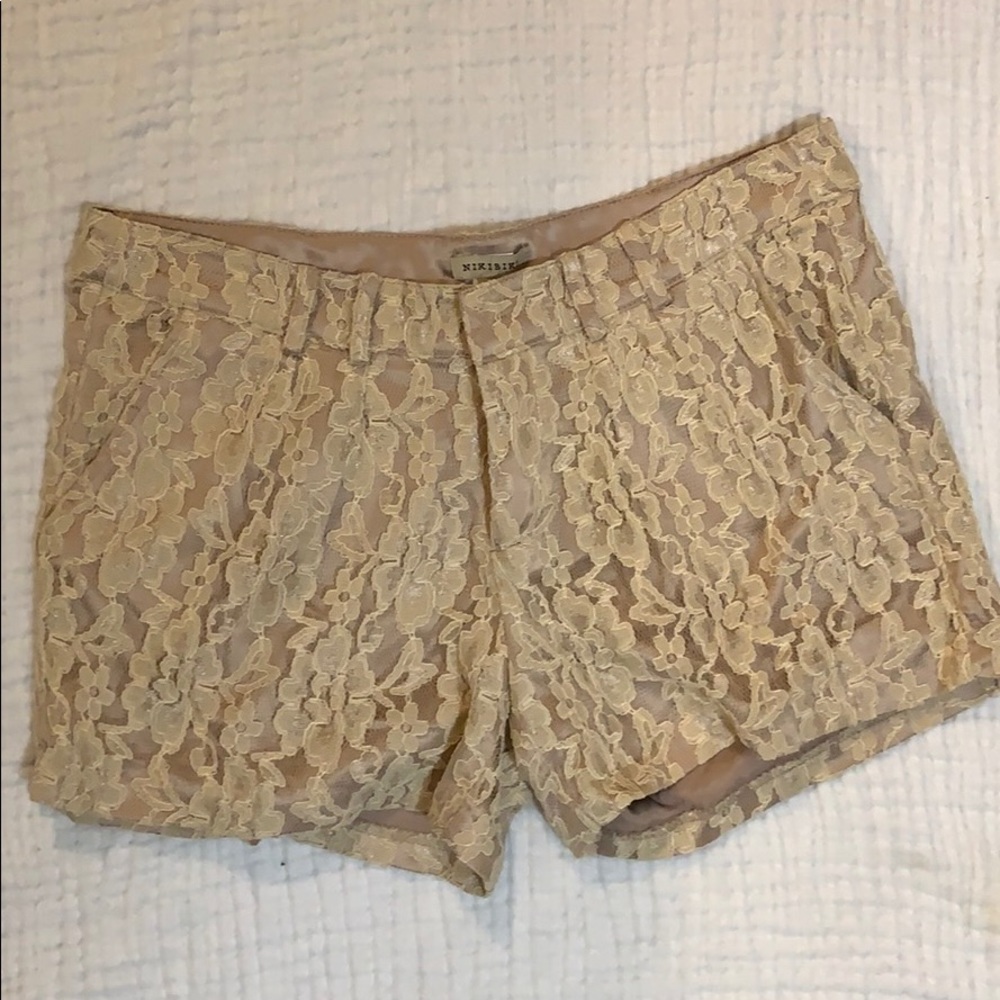 Lace Shorts Medium